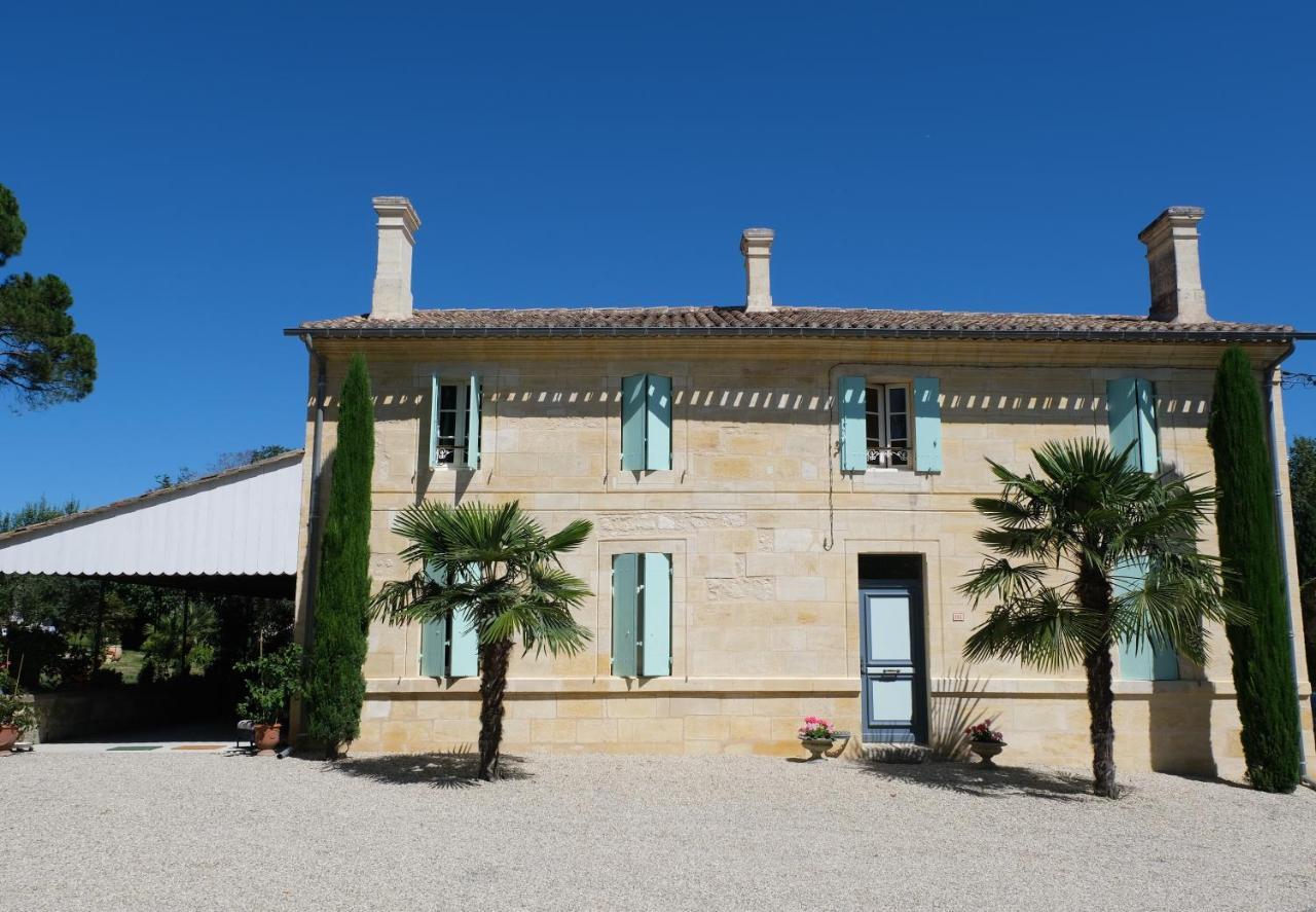 Отель Domaine Mongiron Nerigean Экстерьер фото