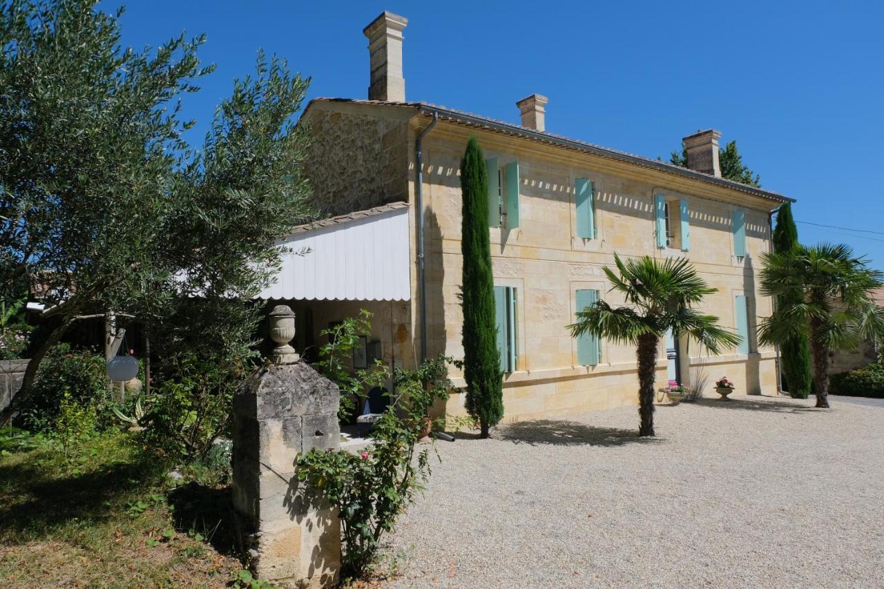 Отель Domaine Mongiron Nerigean Экстерьер фото