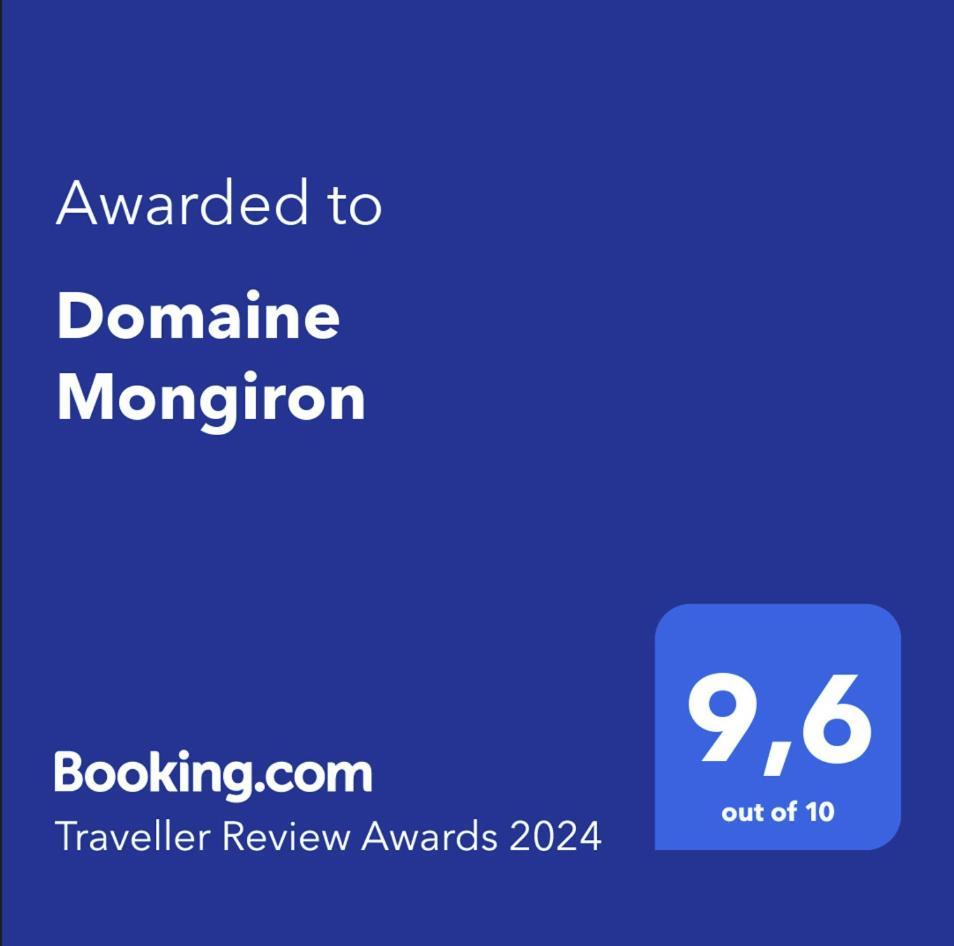 Отель Domaine Mongiron Nerigean Экстерьер фото